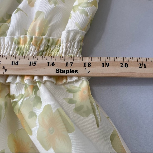 Layered With Love NWT 3X Plus Size Boho Floral High-Low Dress Feminine - Picture 13 of 13